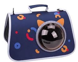 BOLSO OVALADO C/ VISOR 45 X25X34 IMPORTADOR