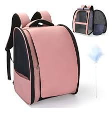 MOCHILA TRANSPORTE TELA LISA 43X21X30