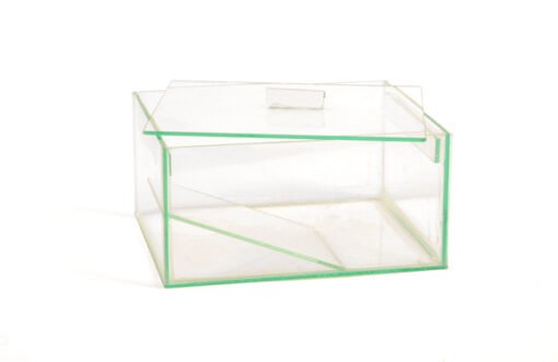 TORTUGUERA DE VIDRIO  N3 (50*20*35)