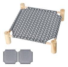 CATRE CAMA DE MADERA L 65X50CM IMPORTADOR