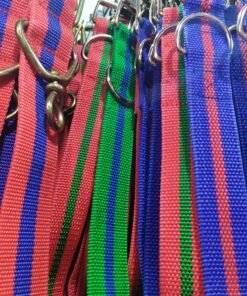 COLLAR SINTETICO ROJO Y AZUL IMPORTADOR