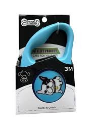 CORREA EXTENSIBLE C/PERRO X 3 METROS