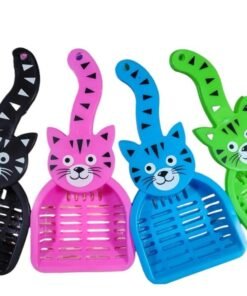 PALITA PLASTICA CARA DE GATO IMPORTADOR