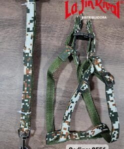 CONJUNTO ARNES/CORREA CAMUFLADO CHICO