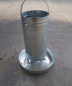 TOLVA GALVANIZADA DE 3 KG GABRIEL (HT)