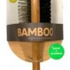 CEPILLO DOBLE DE BAMBU GRANDE CAN CAT