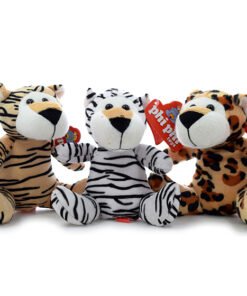PELUCHE ANIMALES DE SELVA 17CM
