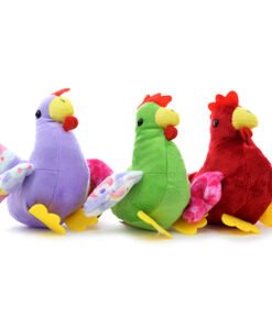 PELUCHE GALLO 17CM