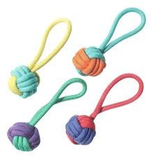 PELOTA DE SOGA (ALGODON) C/ SOGA IMPORTADOR