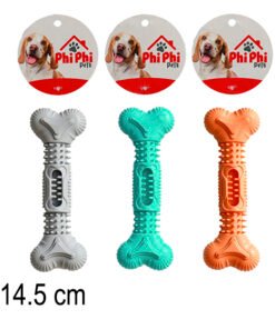 MC103 HUESO GOMA DURA 14.5 CM