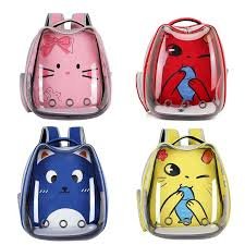 MOCHILA TRASNPARENTE C/ DIBUJO IMPORTADOR