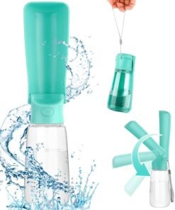 BEEPAW BOTELLA DE AGUA 550 ML PLEGABLE V/COLORES