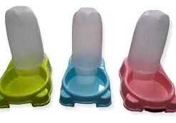 COMEDERO/BEBEDERO AUTOMATICO 24CM ALTO