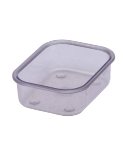3007-0 BAÑERA 7X13CM CRISTAL ELPE HT