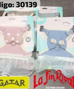 PECHERA CON MOÑO Y VESTIDO IMPORTADOR