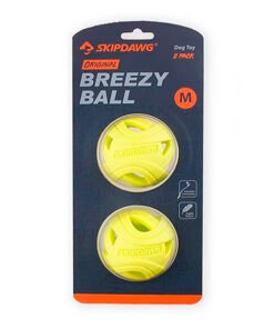 GIGWI SKIPDAWG TPR BREEZY BALL X 2 UN MILLEX