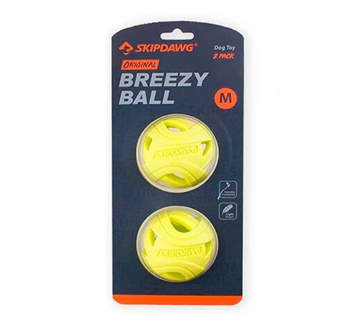 GIGWI SKIPDAWG TPR BREEZY BALL X 2 UN MILLEX