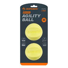 GIGWI SKIPDAWG AGILITY BALL X 2 UNID MILLEX
