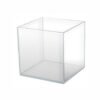PECERA CUBO 30 X 30 X 30  4MM