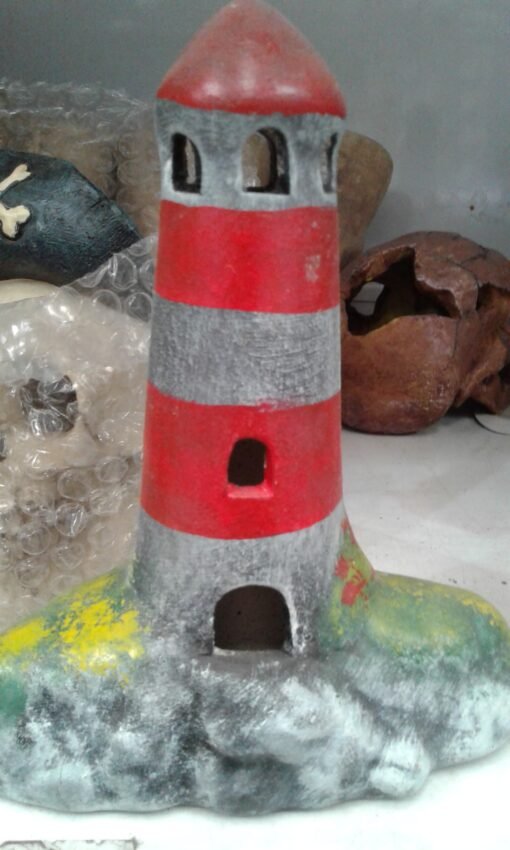 FARO GRANDE CERAMICA PINTADO GALARZA HT