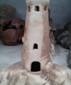 FARO GRANDE CERAMICA OXIDO GALARZA HT