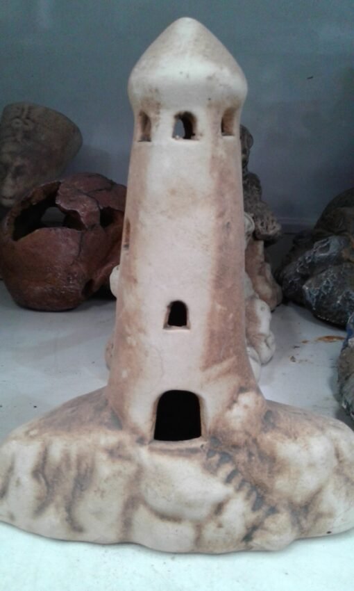 FARO GRANDE CERAMICA OXIDO GALARZA HT