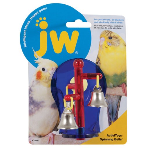 JW JUG LORO ACTIVITOY SPINNING BELLS MILLEX