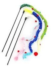 VARITA ORUGA CON POMPON IMPORTADOR