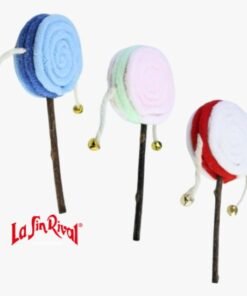 JUGUETE PALITO C/TAMBOR Y CASCABEL