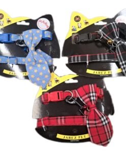 COLLAR REGULABLE C/CORBATA Y CORREA