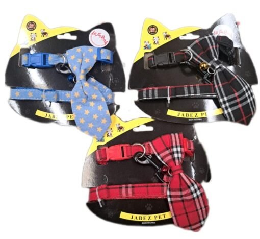 COLLAR REGULABLE C/CORBATA Y CORREA