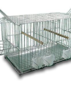 MINGO JAULA CRIA 2 NIDOS N-2 47 CM EPOXI HT