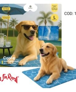 MANTA REFRIGERANTE (GEL) RECT 90X60CM BEEPAW