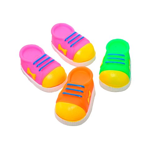 ZAPATILLA DE VINILO C/ CHIFLE 10 CM 5+1