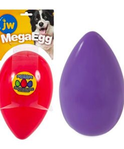 JW MEGA EGGS MEDIUM PURPLE MILLEX