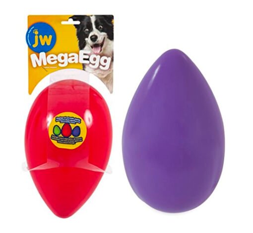 JW MEGA EGGS MEDIUM PURPLE MILLEX