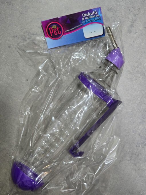 BEBEDERO PLASTICO C/SOPORTE N3 HT