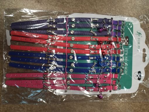 COLLAR CUERINA C/PESCADOS X 12 UN IMPORTADOR