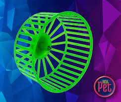 RUEDA HAMSTER S/SOPORTE