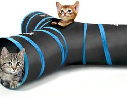 TUNEL DE TELA  PARA GATOS IMPORTADOR