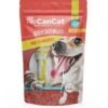 CAN CAT HUESO CUERO BICOLOR X 3 UNIDADES