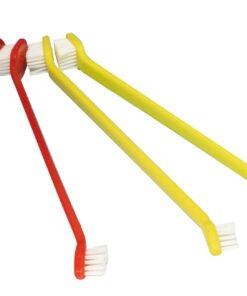 CEPILLO DENTAL DOBLE PLASTICO X 2 UNID