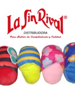 PELUCHE PANTUFLA PLUSH C/CHIFLE IMPORTADOR
