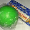 PELOTA MACIZA 75MM FLUO VERDEO  HT