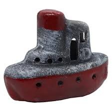 BARCO GRANDE CERAMICA PINTADO GALARZA HT