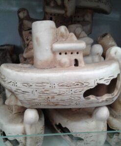 BARCO GRANDE CERAMICA OXIDO GALARZA HT