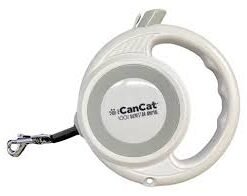 CAN CAT CORREA RETRACTRIL 4.5MTS