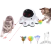 BEEPAW JUGUETE FANTASMA PARA GATO 2 EN 1