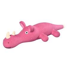 CAN CAT ANTISTRES HIPOPOTAMO VINILO ROSA