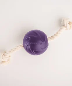 PELOTA GLOTONI C/SOGA SOFT TONY PET´S